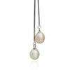 New Orleans Collection Earrings White.