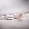 Collar Unica Perla Cultivada Blanca 40 CM